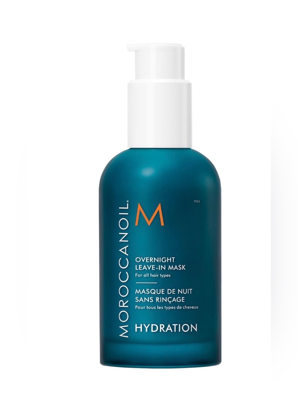 Moroccanoil Hydration Overnight Leave-In Mask - Teal & White